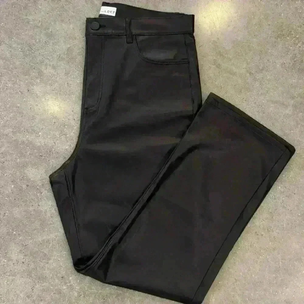 LOFT ANN TAYLOR Faux Leather Pants